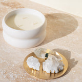 LUZ | Constellation Candle with Clear Quartz