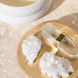 LUZ | Constellation Candle with Clear Quartz