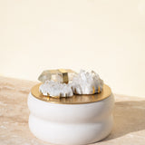 LUZ | Constellation Candle with Clear Quartz