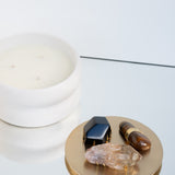 MAGIC HOUR | Constellation Candle with Tiger's Eye, Tourmaline & Citrine