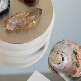 MAGIC HOUR | Constellation Candle with Tiger's Eye, Tourmaline & Citrine