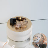 MAGIC HOUR | Constellation Candle with Tiger's Eye, Tourmaline & Citrine