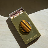 Orbit Matchbox Sleeve with Tiger's Eye