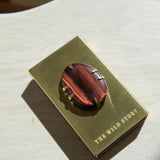 Orbit Matchbox Sleeve with Red Tiger's Eye