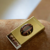 Orbit Matchbox Sleeve with Red Tiger's Eye