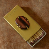 Orbit Matchbox Sleeve with Red Tiger's Eye