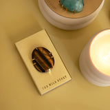 Orbit Matchbox Sleeve with Tiger's Eye