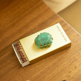 Orbit Matchbox Sleeve with Green Aventurine