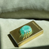 Orbit Matchbox Sleeve with Green Aventurine