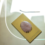 Orbit Matchbox Sleeve with Rose Quartz