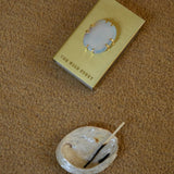 Orbit Matchbox Sleeve with Moonstone