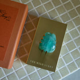 Orbit Matchbox Sleeve with Green Aventurine