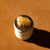 Aura Candle with Citrine ~ Pre-order