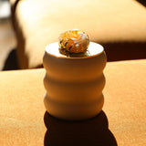 Aura Candle with Citrine ~ Pre-order