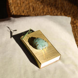 Orbit Matchbox Sleeve with Green Fluorite