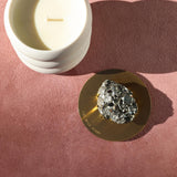 Aura Candle with Pyrite ~ PRE-ORDER