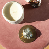 Aura Candle with Pyrite ~ PRE-ORDER