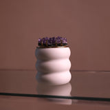 Aura Candle with Amethyst ~ PRE-ORDER