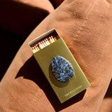 Orbit Matchbox Sleeve with Sodalite