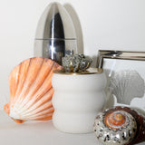 Aura Candle with Pyrite