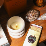 Orbit Matchbox Sleeve with Rainbow Fluorite