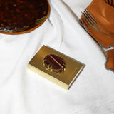 Orbit Matchbox Sleeve with Red Tiger's Eye ~ SOLD OUT