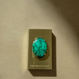 Orbit Matchbox Sleeve with Malachite