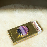Orbit Matchbox Sleeve with Rainbow Fluorite