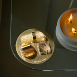 Constellation Candle with Tiger's Eye, Smoky Quartz & African Citrine | MAGIC HOUR