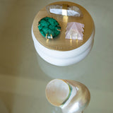 Constellation Candle with African Citrine, Malachite & Rose Quartz | CHAPTER 8