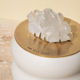 Aura Candle with Clear Quartz | LUZ