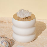 Aura Candle with Clear Quartz | LUZ