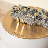 UNTAMED | Aura Candle with Pyrite