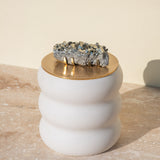 UNTAMED | Aura Candle with Pyrite