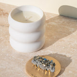 UNTAMED | Aura Candle with Pyrite