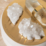 LUZ | Constellation Candle with Clear Quartz