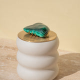 CHAPTER 8 | Aura Candle with Malachite