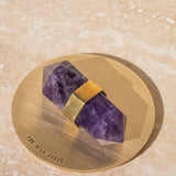 DREAMERS | Aura Candle with Amethyst