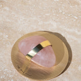 KISSES | Aura Candle with Rose Quartz