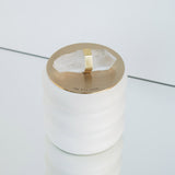LUZ | Aura Candle with Clear Quartz