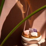 BESPOKE | Trio Crystal Candle