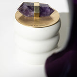 DREAMERS | Aura Candle with Amethyst