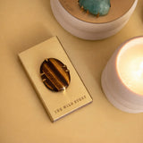 Orbit Matchbox Sleeve with Tiger's Eye