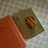 Orbit Matchbox Sleeve with Tiger's Eye